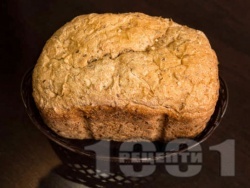 Белгийски хляб с меласа за хлебопекарна - снимка на рецептата